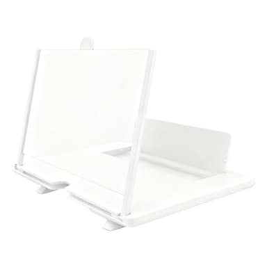 Wuvfojca Handy Vergrößerungs Bildschirm PP 22 X 17 X 16,6 cm Mobile Lupe Ultra Hd-bildschirmlupe Faltbarer-gegen Blaues Licht Bildschirmlupe Für Alle Smartphones Für Das Ansehen Von Flmvideos