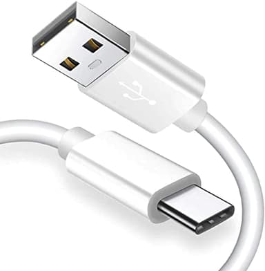 Schnellladekabel für iPhone 16, Hochgeschwindigkeits-Ladekabel, Datenübertragung, 17 Typ-C-Ladekabel, Powerbanks, Ladegerät, mehr Geräte für iPhone 16/16 Pro/16 Pro Max/16 Plus (weiß)