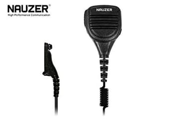 MIA120-M7 NAUZER Professioneller Mikro-Lautsprecher für Motorola, DMR MOTOTRBO, Digital/Analog, kompatibel mit Modellen DP-3400, DP-3401, DP-3600 und DP-3601