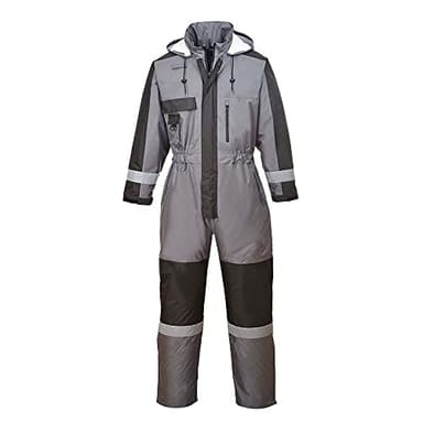 Portwest Winter Overall, Größe: XXL, Farbe: Grau, S585GRRXXL