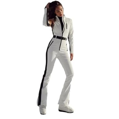 Generisch Damen Ski Anzug-Frauen Snowboard Slim Isoliert Overall Winddicht Für Outdoor Sport Overall Erwachsene Winter Ski Festival Frauen Warme wasserdichte Und Modische Ski Kleidung Set