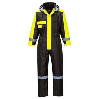 Portwest Winter Overall, Größe: M, Farbe: Schwarz, S585BKRM