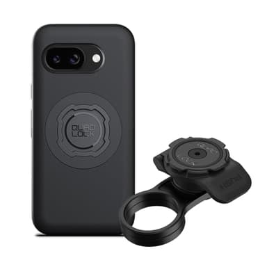 QUAD LOCK Vorbaukappe Fahrradhalterung Kit mit MAG Handyhülle für Google Pixel 9a