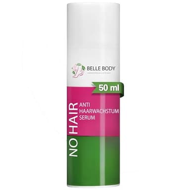 Belle Body Anti Haarwachstums-Serum – Mit CapiSlow™ & Vitamin B3, reduziert effektiv Haarwachstum, pflegt & beruhigt die Haut, ideal nach der Haarentfernung – Für Gesicht & Körper (1)