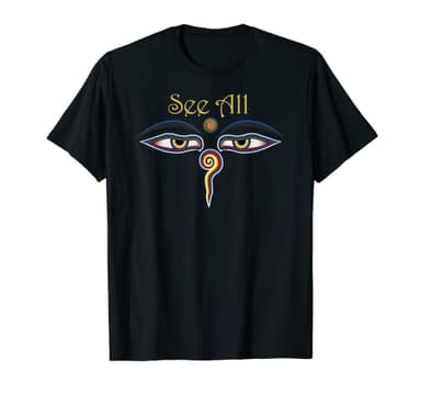 Alle ansehen Die Augen des Buddha T-Shirt