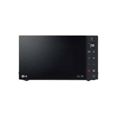LG MH6535GDS Mikrowelle (25 L, 1000 W) mit Grill (LED-Display, Smart Inverter Technologie, pflegeleicht), Schwarz