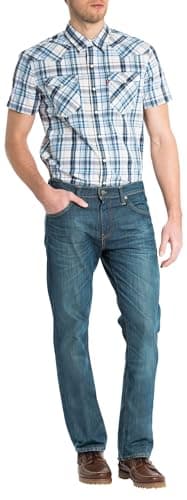 Levi's Herren 527 Slim Boot Cut Jeans, Explorer, 34W / 32L