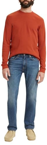 Levi's Herren 505 Regular Fit StraightJeans , Glowing, 33W / 30L