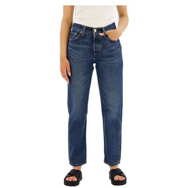 Levi's Women's 501 Original Lightweight Cropped Pants, Energy Refresh LTW, 28W x 30L