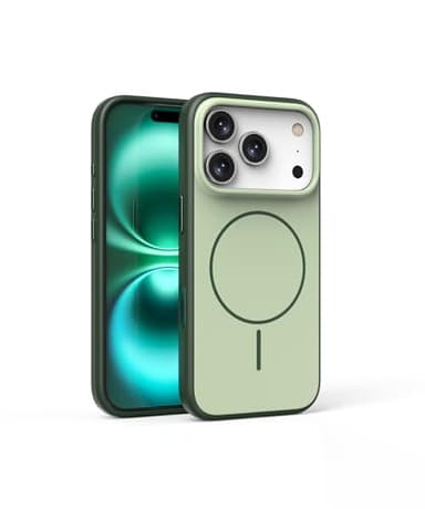 New Frosted Magnetic Case for iPhone 17 Series - Compatible with Apple 17 Series, Protective Phone Cover Green