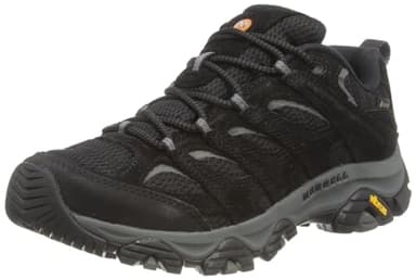 Merrell Moab 3 Gtx, Zapato de senderismo para Hombre, Negro y Gris, 49 EU