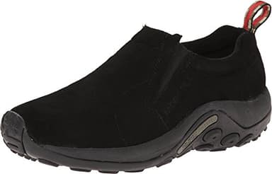 Merrell Herren Jungle Moc Mokassin, Schwarz (Midnight), 44 EU