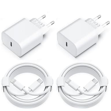 iPhone Ladekabel Ladegerät 25W Schnellladegerät MFi Zertifiziert für iPhone 14 Pro Max 13 Plus 12 11 SE X iPad Stecker usbc Netzteil Schnellladekabel Lightning Kabel USB C Power Adapter