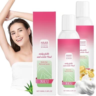 Belle Body Haarentfernung Schaum™ - Haarentfernungs Schaumspray, Effektive Haarentfernung Ohne Rasur Für Frauen Und Männer - Haarentfernungsschaum - Keine Hautirritationen (2)