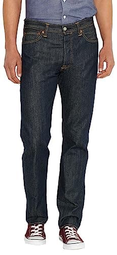 Levi's Herren 501 Original Fit Jeans Jeans, Marlon, 33W / 34L