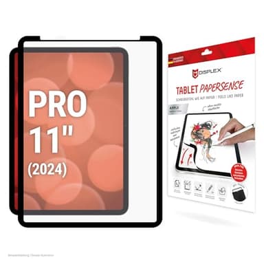 Displex TABLET PAPERSENSE wiederablösbare Schreibfolie für iPad Pro 11'' (2024)