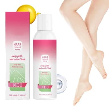 Body Haarentfernung Schaum, Body Hair Removal Foam, Körperhaarentfernungs， Haarentfernungsschaum Gesicht für Die Haut Ohne Rasur für Frauen Und MäNner - Keine Hautreizung für Arme, Achseln (1)