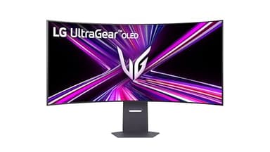 LG Ultragear™ 45GX950A-B OLED Gaming-Monitor, 45", 5K2K, 165Hz/330Hz, 0,03ms, DisplayHDR™400 True Black, G-SYNC, FreeSync Premium Pro, USB-C, DP 2.1, Curved 800R, Schwarz