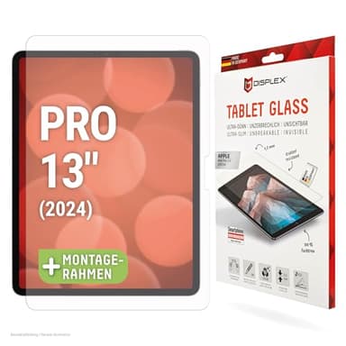 Displex Tablet Glass (9H, Hybridglasfolie) für Apple iPad Pro 13'' (2024)