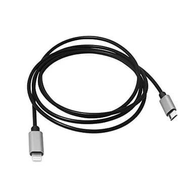 iOS 17 auf MicroUSB OTG Kabel kompatibel mit Shure MV5, MV51, MV88+ und Mvi (AMV-LTG15), Motiv Products, 1,5 m, für iPhone 14 13 12 Mini Pro Max, 11, Xs Xr, New SE 8, AMV-LTG15 Ersatz