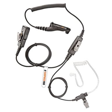 Professioneller Pro HD-Ohrhörer, kompatibel mit Motorola Mototrbo Radio DP3400, DP3401, DP3600, DP3601, DP4400, DP4600, DP4800