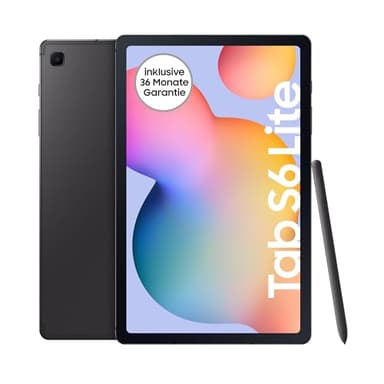 Samsung Galaxy Tab S6 Lite (2024) Android Tablet, 10,4 Zoll TFT Display, 64 GB Speicher, WiFi, Mit S Pen, Oxford Gray, Inkl. 36 Monate Herstellergarantie