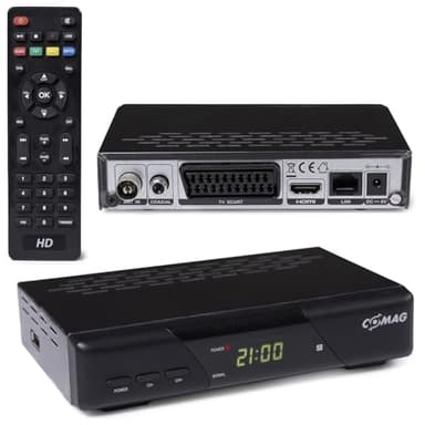 Comag SL 30 DVB-T2 Receiver Full HD HEVC/H.265 (HDTV, HDMI, SCART, USB 2.0)