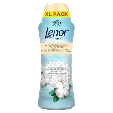 Lenor Light Wäscheparfüm Frische Baumwollblüte 495g, Für Milde, Lang Anhaltende Frische