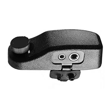 Earpiece Hub Motorola Multipin MotoTRBO UHF digital DP3400 DP3401 DP3600 DP3601 DP4400 DP4401 DP4600 DP4601 DP4800 DP4801 DP9000 Adapter für 2-poligen Stecker
