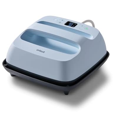 Cricut EasyPress 3 | Heizplatte von 22,5 cm x 22,5 cm (9 Zoll x 9 Zoll) | Heizpresse für T-Shirts, Kissen, Tragetaschen und mehr | Zur Verwendung mit Iron-On