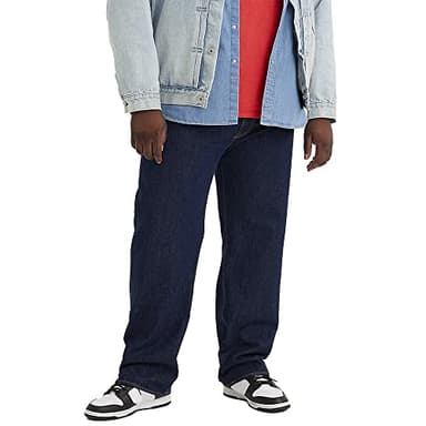 Levi's Herren 501® Original Fit Big & Tall Jeans, Onewash, 40W / 34L
