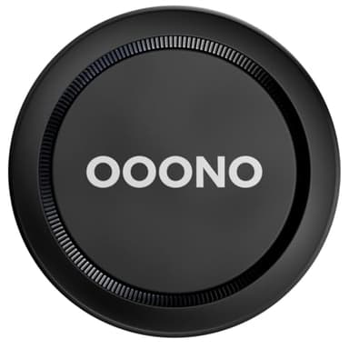 OOONO CO-Driver NO1: Warnt vor Tempo-Kontrollen und Gefahren im Straßenverkehr in Echtzeit - Automatisch aktiv nach Verbindung zum Smartphone über Bluetooth