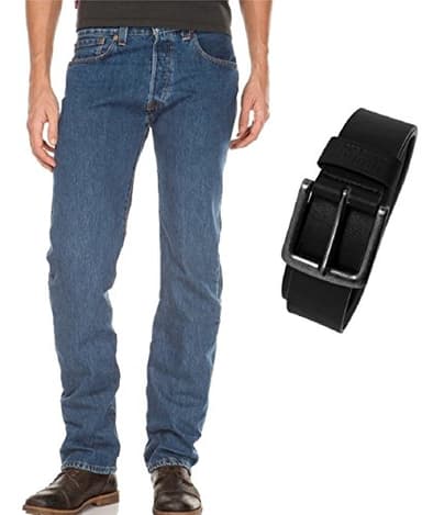 Levi's Herren 501 Original Fit Jeans