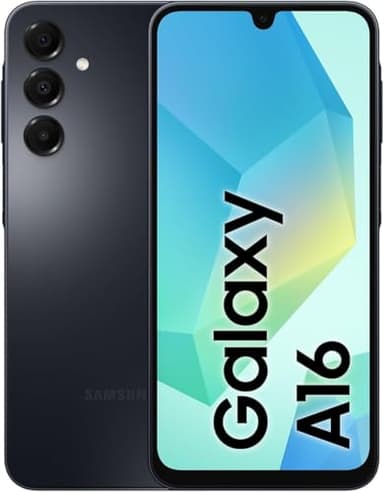 Samsung *A165 Galaxy A16 (6.7'' - 8/256GB - NO EU, GARANTIE 2 ANS PAR Hem) Blue Black