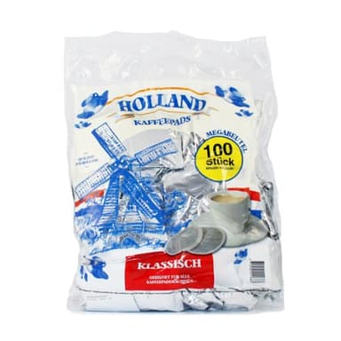Holland KaffeePads Regular für Senseo Megabeutel 8x100 Stuck