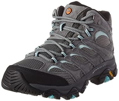 Merrell Damen Moab 3 Mid GTX Wanderschuhe, Sedona Sage, 41 EU
