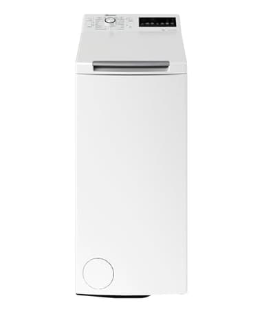Bauknecht WMT Eco Shield 626 A Waschmaschine, 6 kg, 1200 U/min, Toplader, Antiflecken 20°, Aqua Saver Sparprogramm, Kurz 30’,leiser Inverter-Motor, Mehrfachwasserschutz+, Weiß