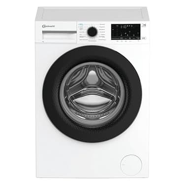 Bauknecht B W 8A10 BS Waschmaschine, 8 kg, 1400 U/min, Frontlader, Steam Therapy & Steam Technologie, Adaptive Wash, ColdWash, HomeWhiz, Inverter-Motor, Weiß