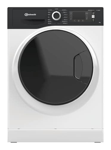 Bauknecht Steam Plus 9A2JGSP Waschmaschine | 9 kg | 1400 U/min | Energieklasse A | Active Care Color+ | Steam Hygiene | Mengenautomatik | Flecken 40° | Kurz 30'